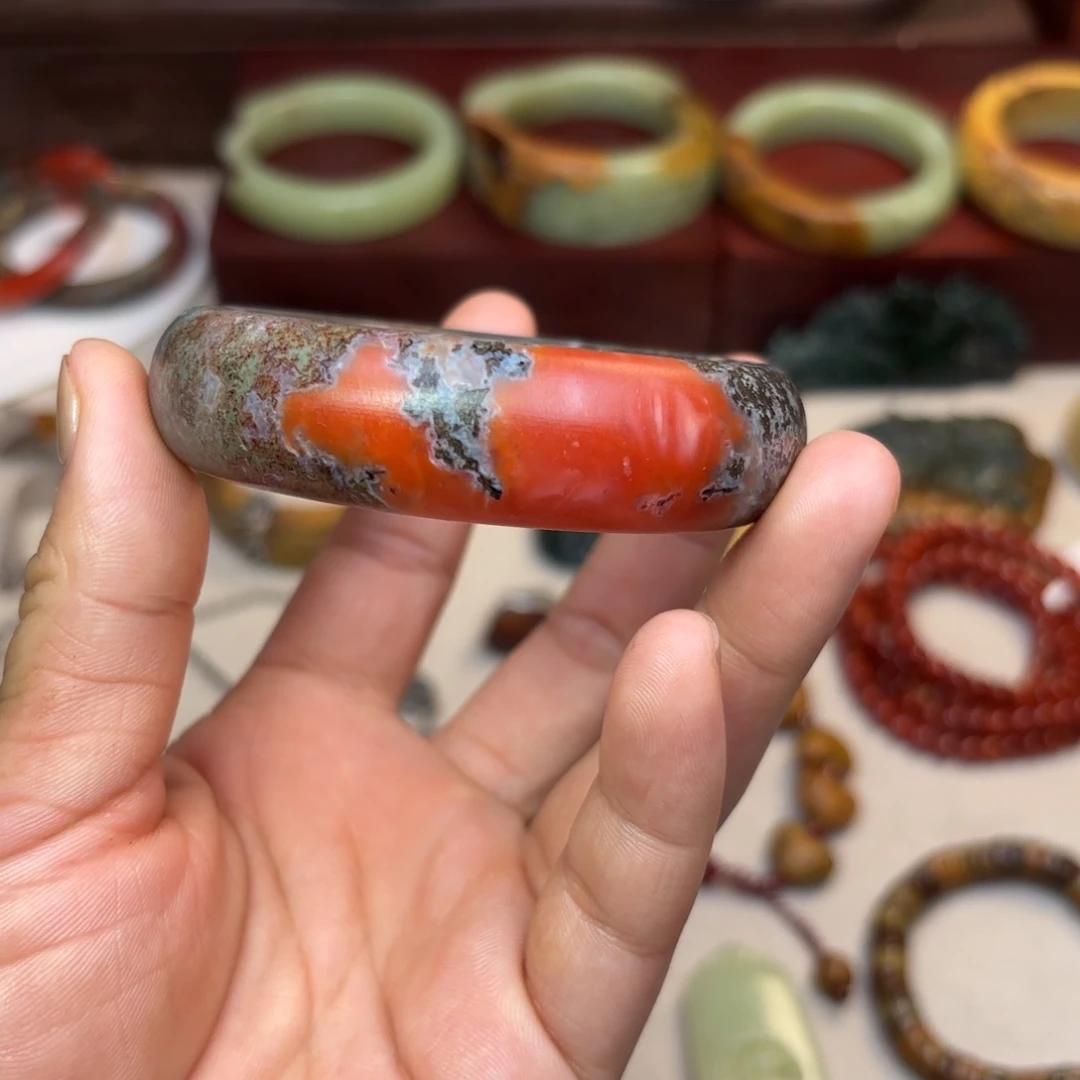 南红玛瑙手链未镶嵌画****界