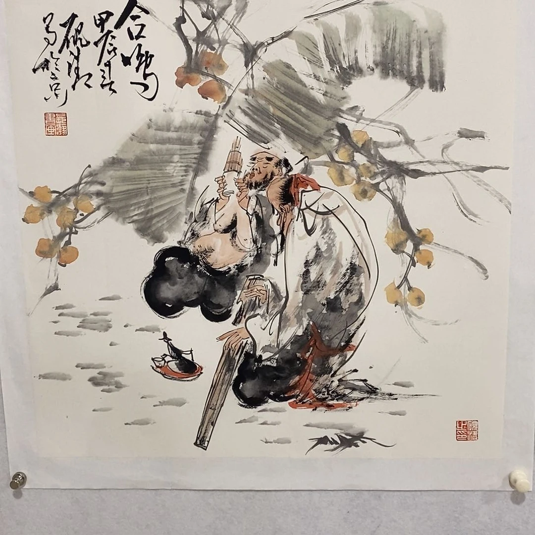 国画李长翰书画艺术作品