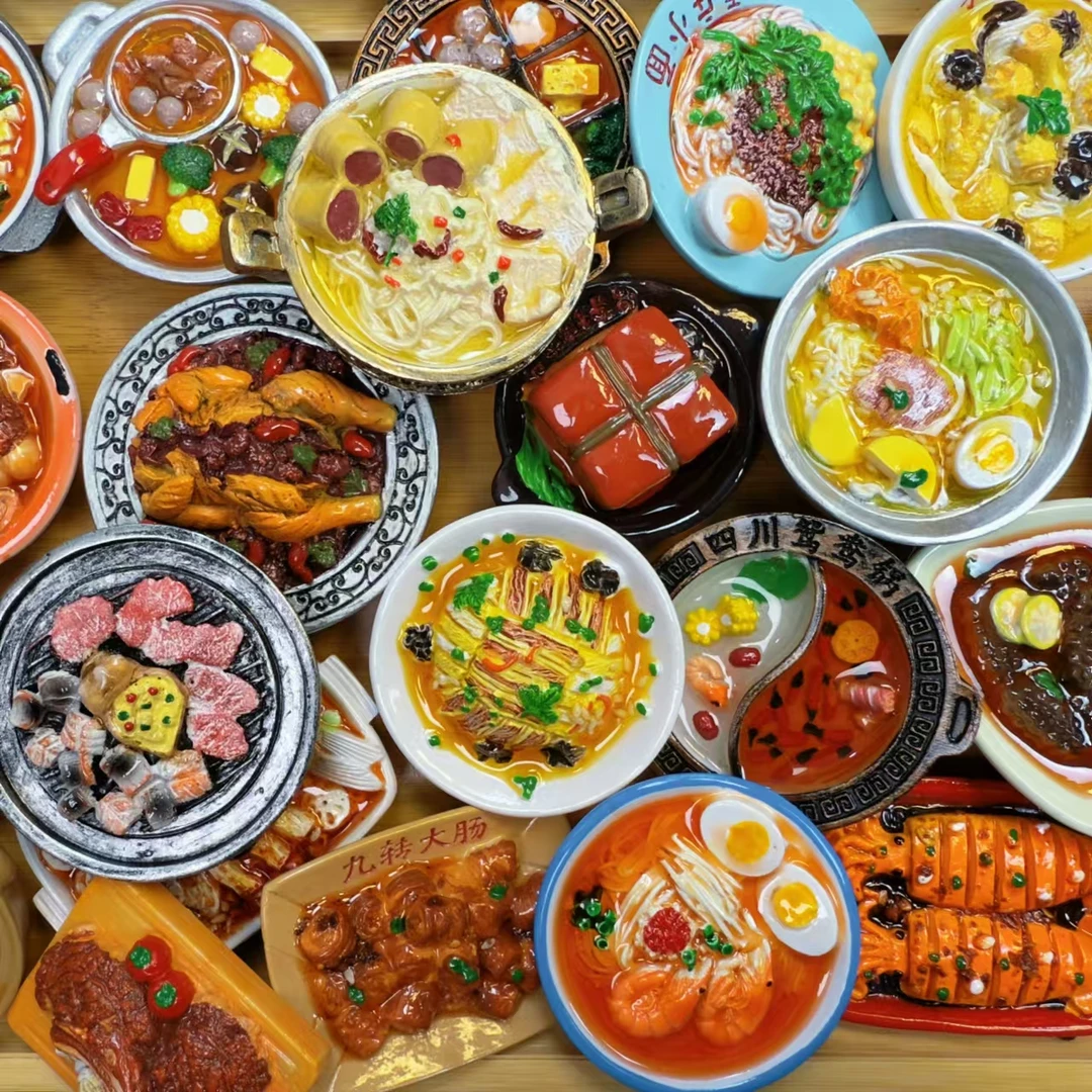 树脂冰箱贴一个