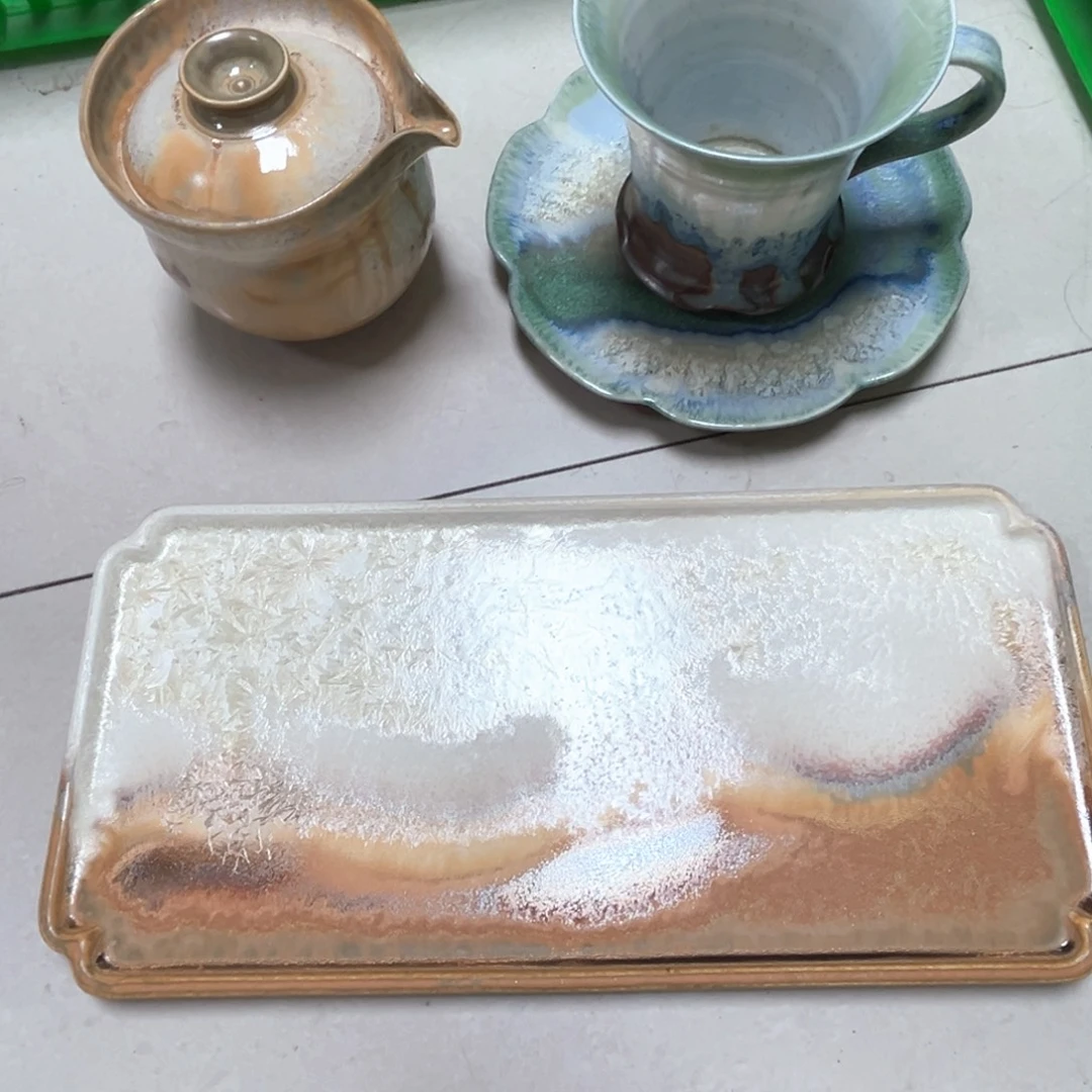 h***y景德镇纯手工柴烧茶器