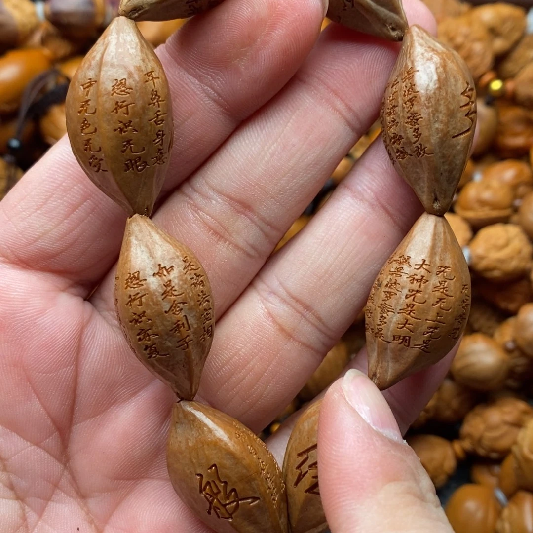 橄榄核手串我们的