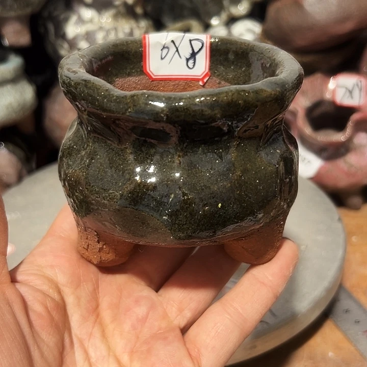 粗陶花盆制作就这样的