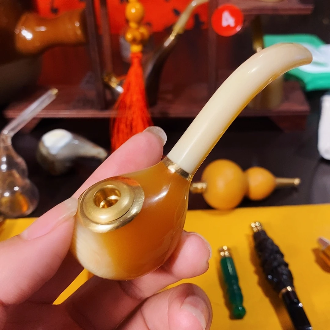 手工制作牛角粗中细