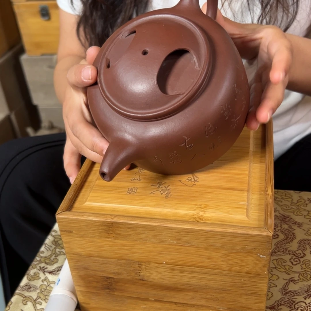 茶壶紫砂原矿紫砂壶