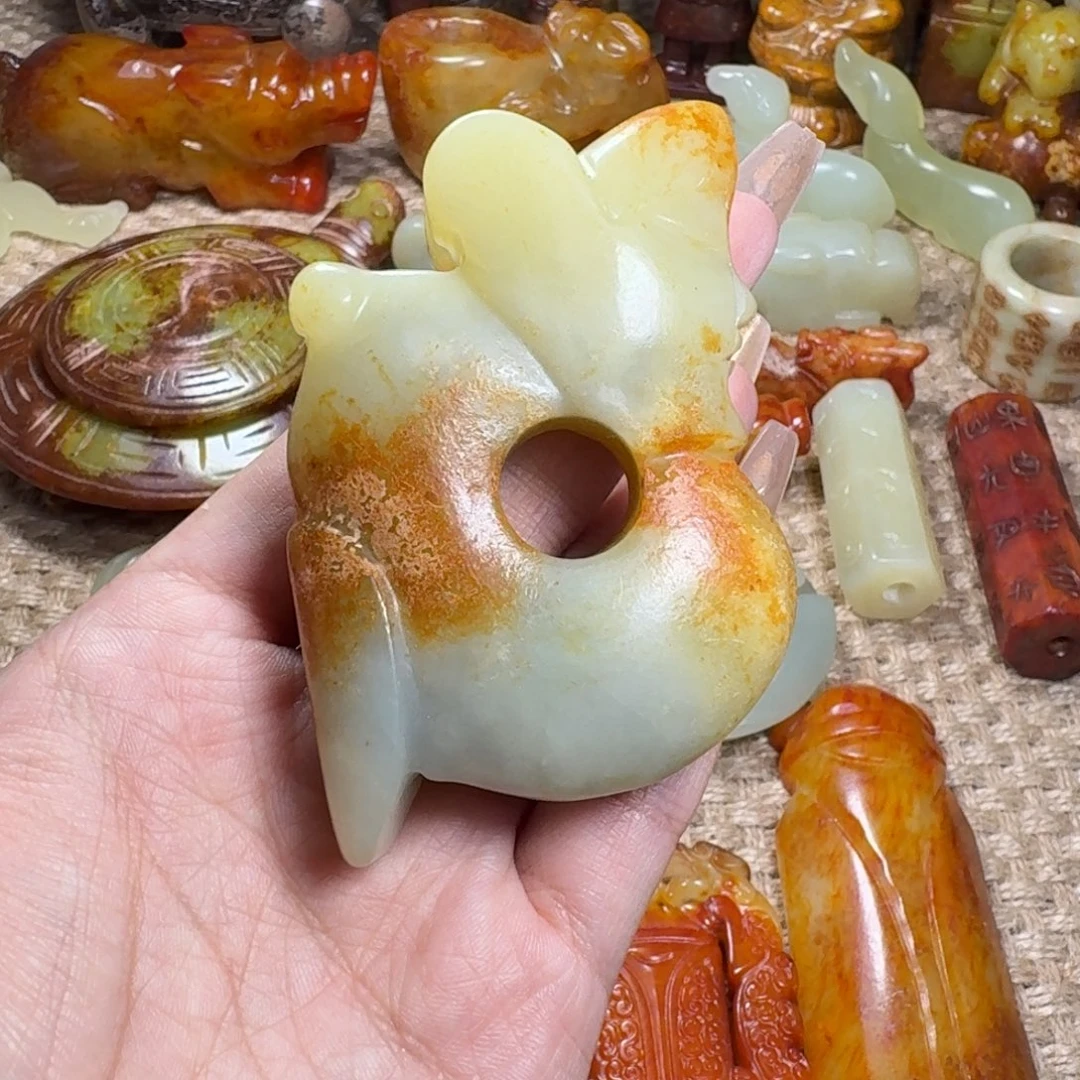 吊坠白玉菩提挂件
