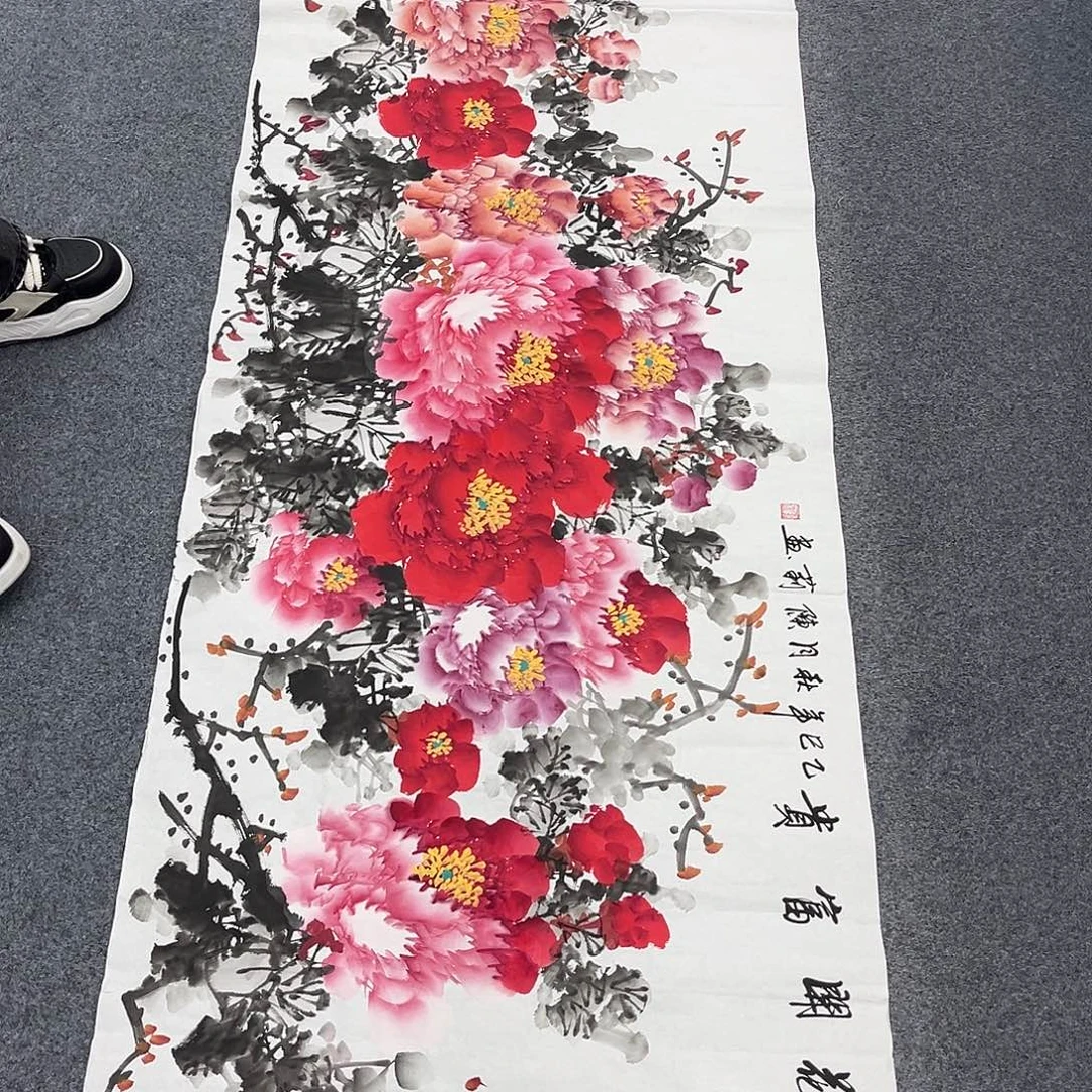 国画纯手绘作品欣赏