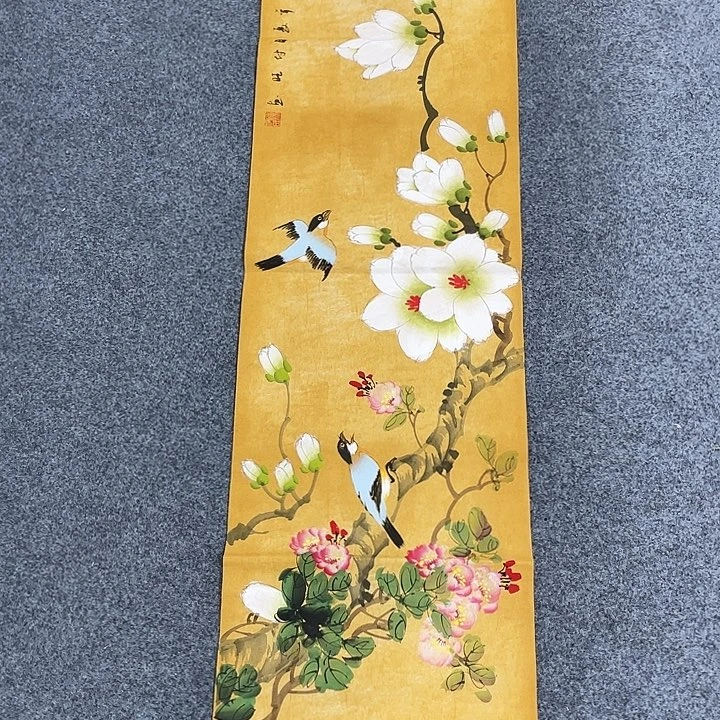 国画纯手绘国画作品