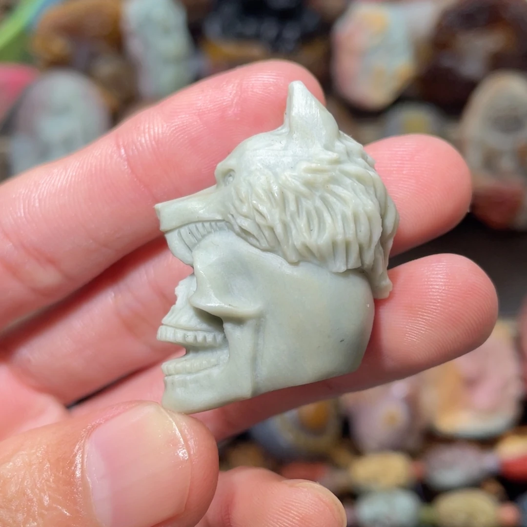 石英质玉未镶嵌手串