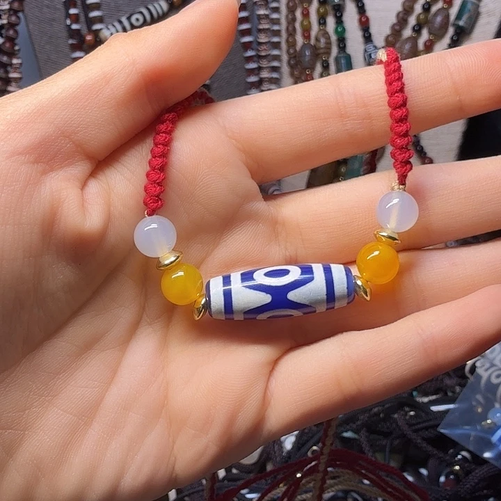 玛瑙/玉髓未镶嵌颈饰