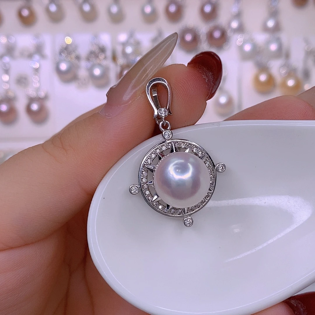 淡水珍珠颈饰未镶嵌