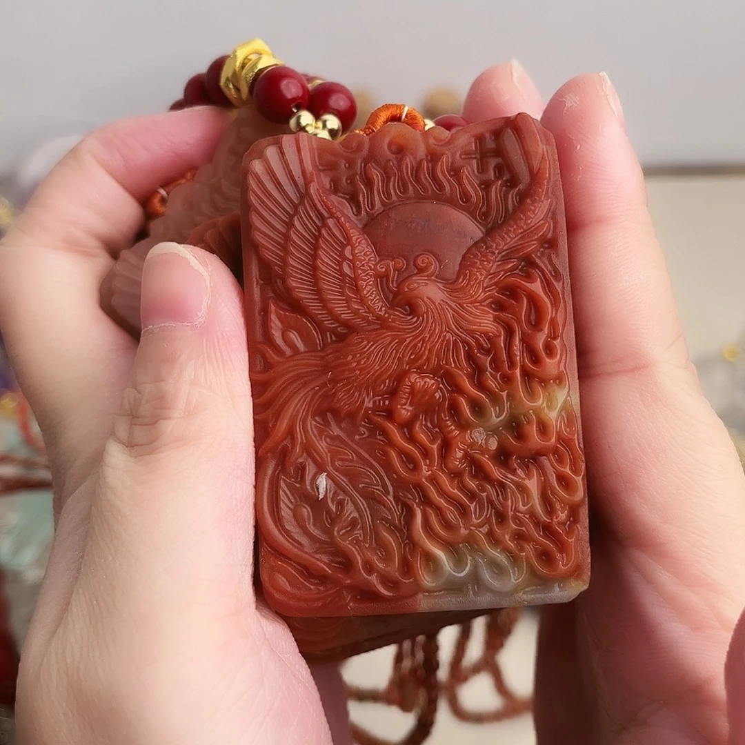 水晶手链未镶嵌凤凰
