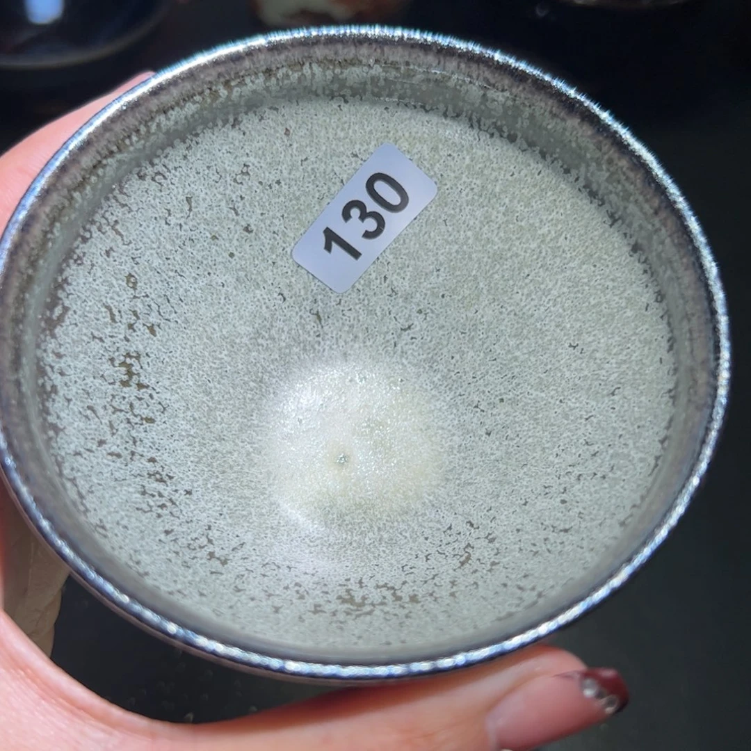 茶盏全手工原矿原釉建盏