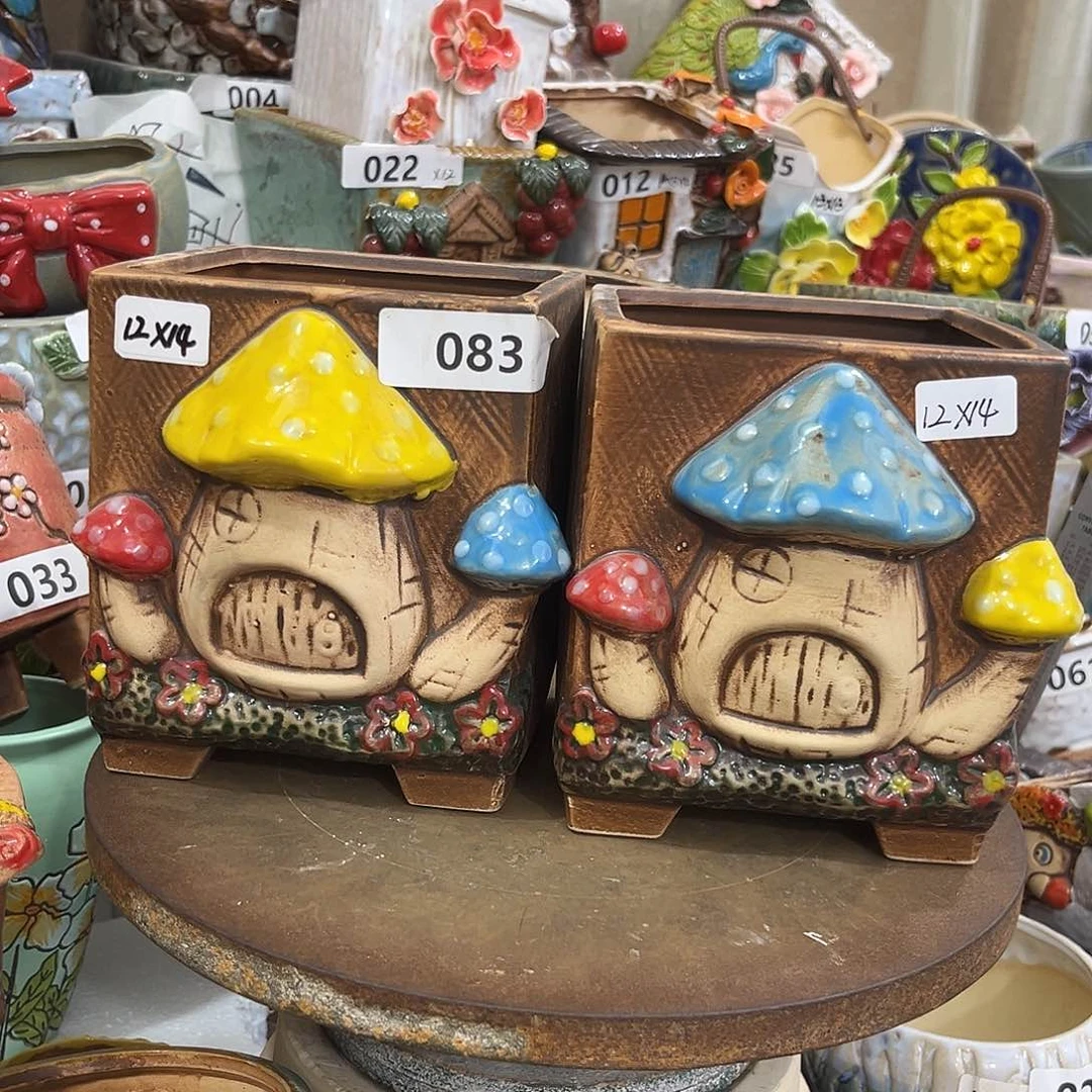 粗陶多肉花盆花盆