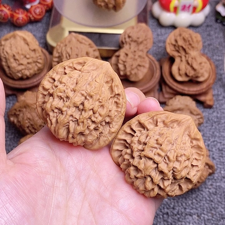 文玩核桃吊坠45全品官帽