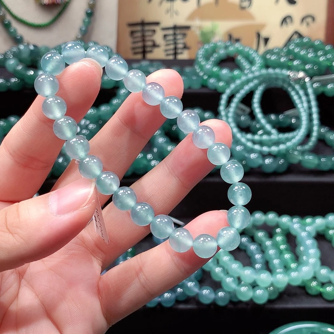 m***o未镶嵌手链翡翠卡8