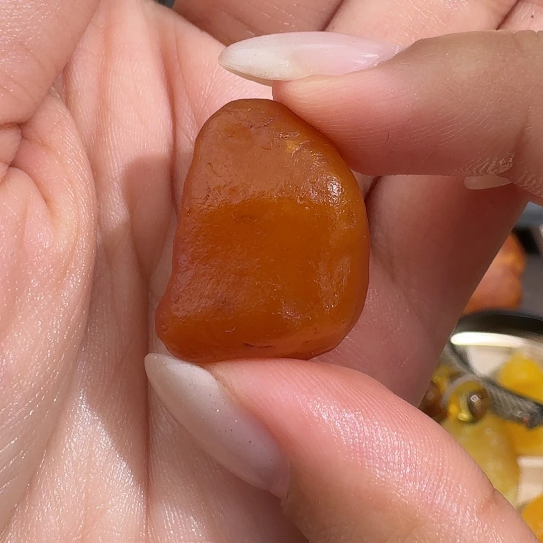 琥珀未镶嵌裸石我