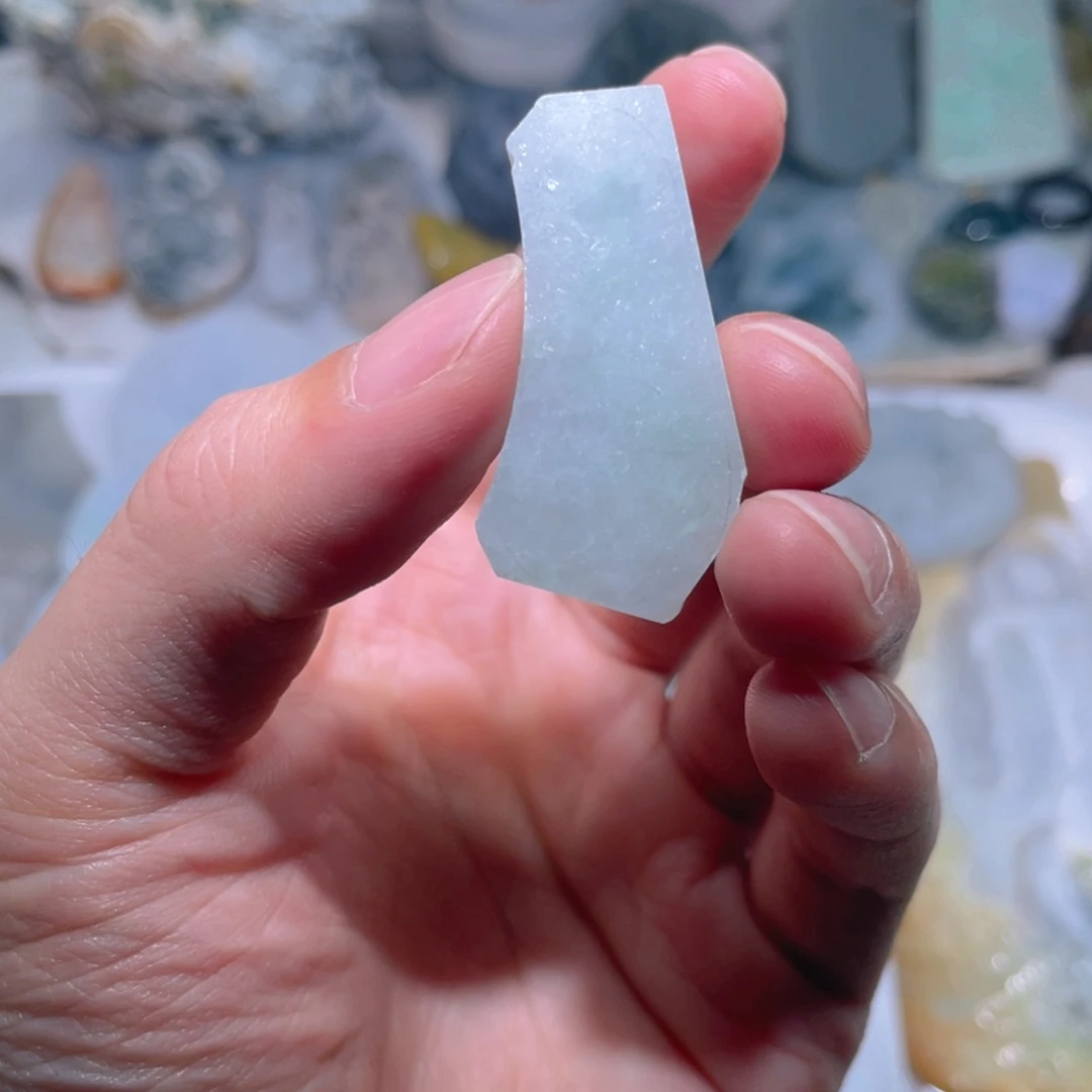 未镶嵌挂件翡翠天然a货翡翠