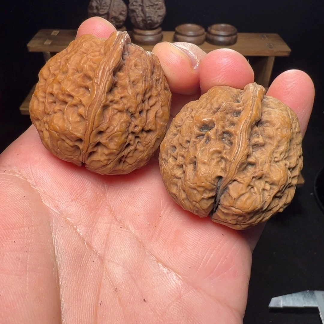 吊坠文玩核桃天蟾腿38mm
