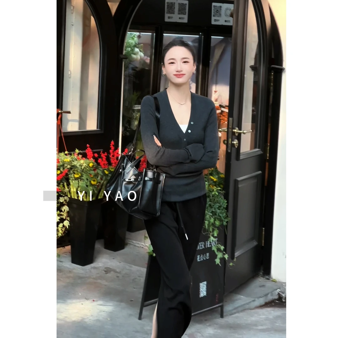 【亦瑶定制】北极星/毛衫 春季高端休闲气质修身显瘦款5CZDD8299