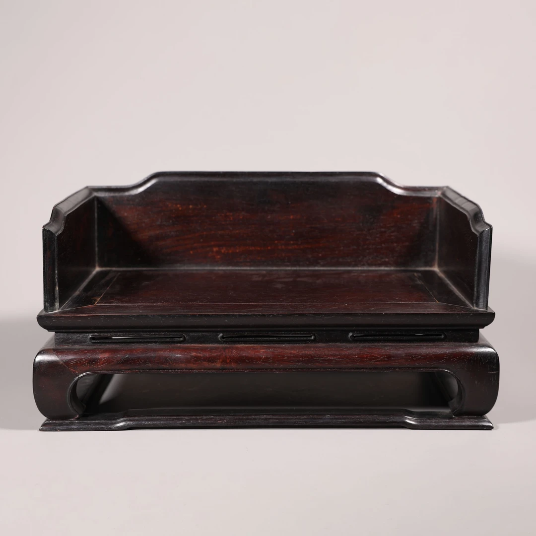 LOT111216 清 紫檀小罗汉床 古董拍卖