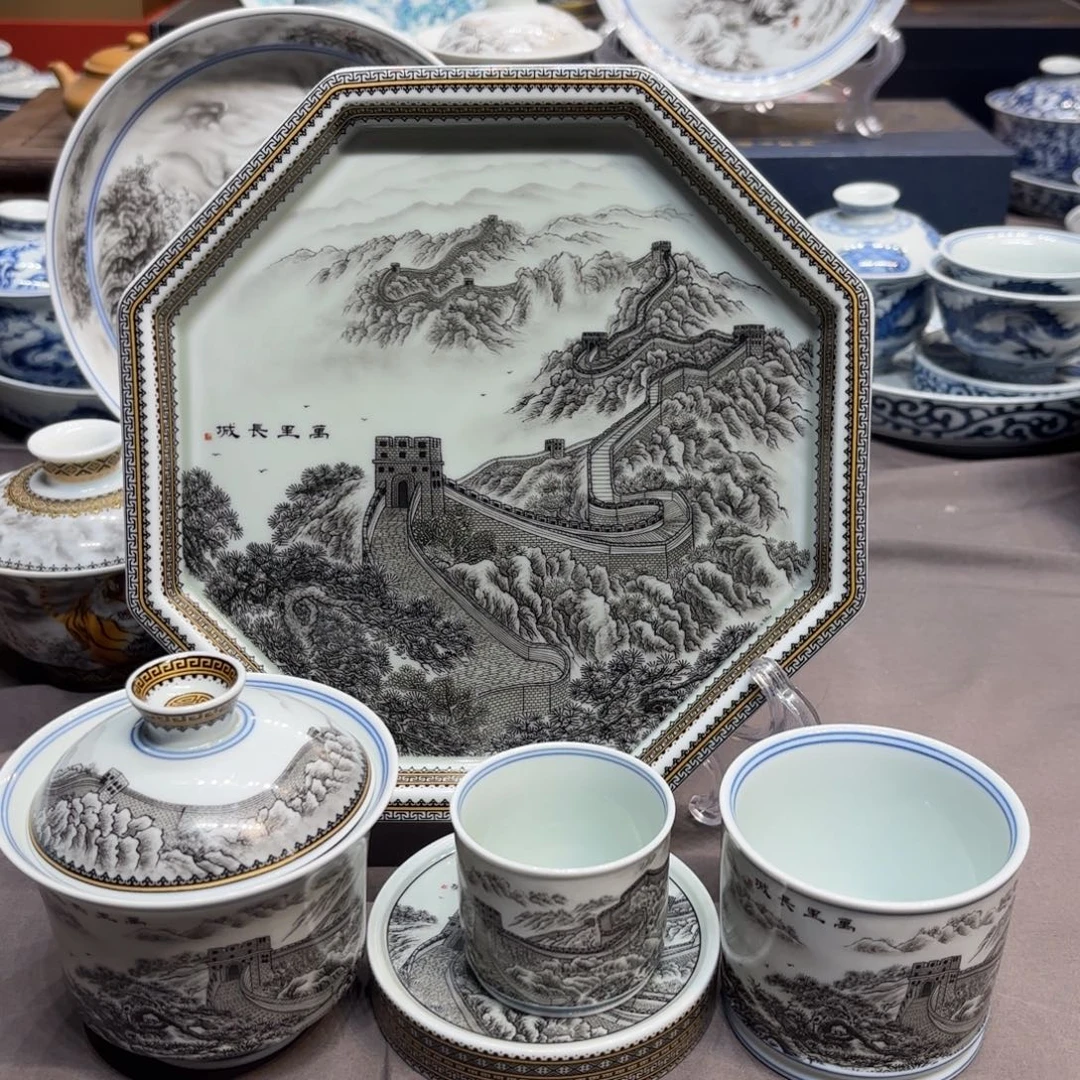 陶杯子景德镇陶瓷艺术展