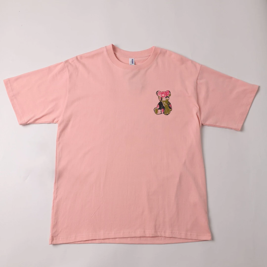 【冯漂亮甄选】N485时尚潮流休闲百搭男士个性短袖DX