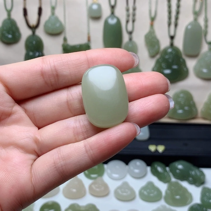 和田玉吊坠未镶嵌&****&