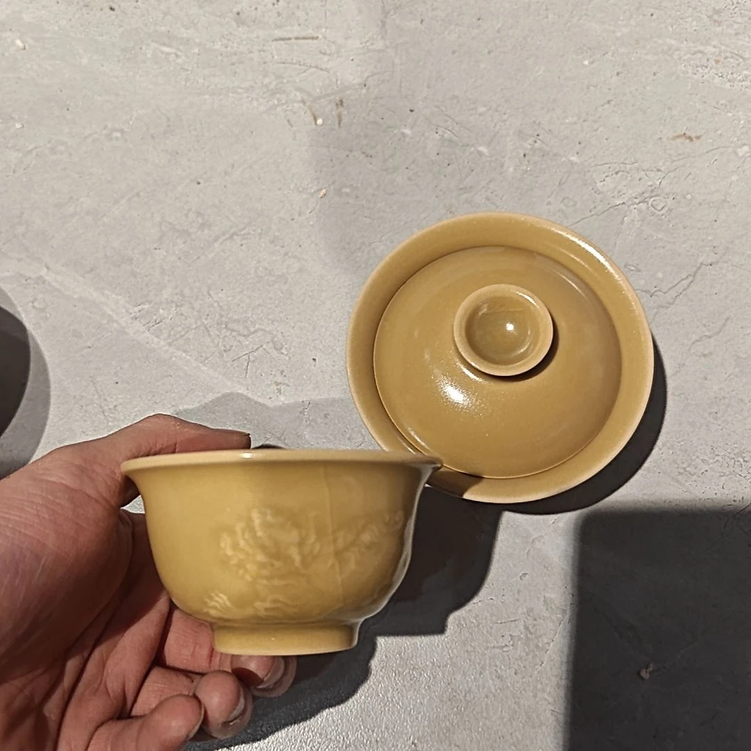 伤***祭瑕疵手工茶器介意勿拍