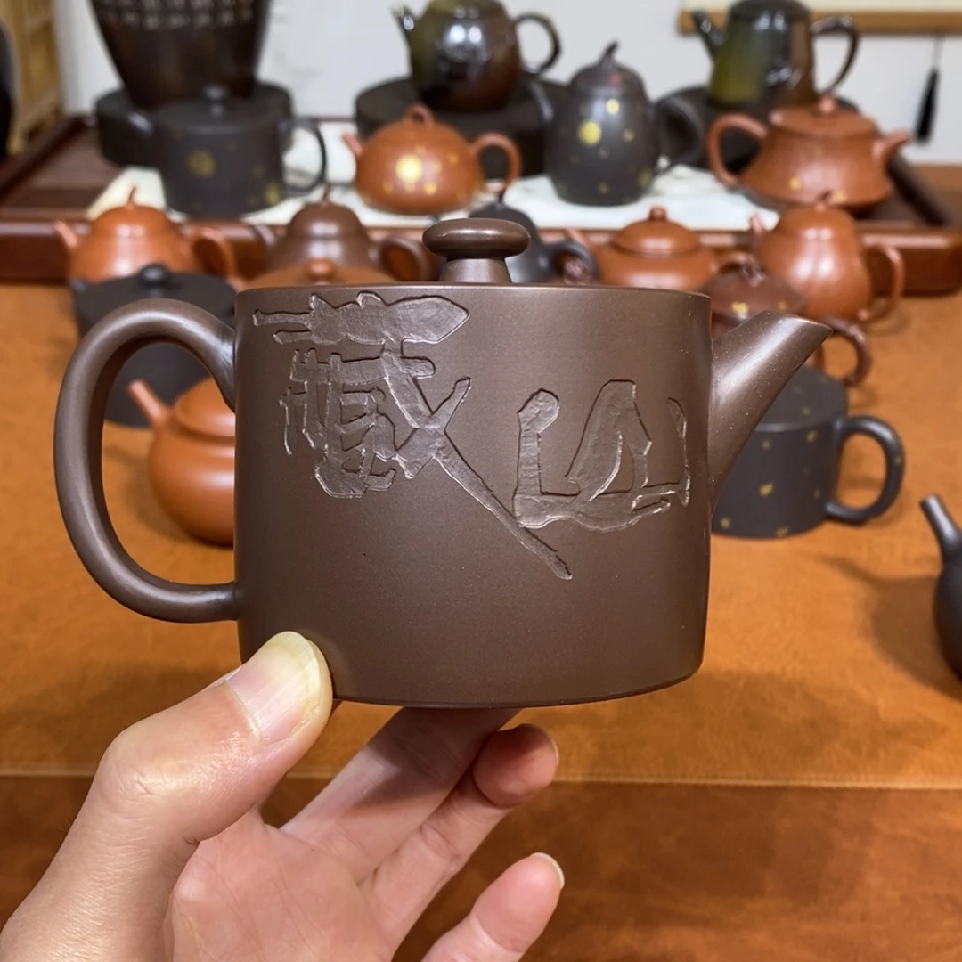 广西钦州坭兴陶茶具