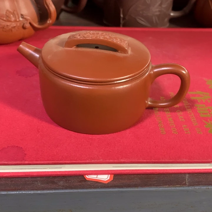 茶壶紫砂原矿手工186