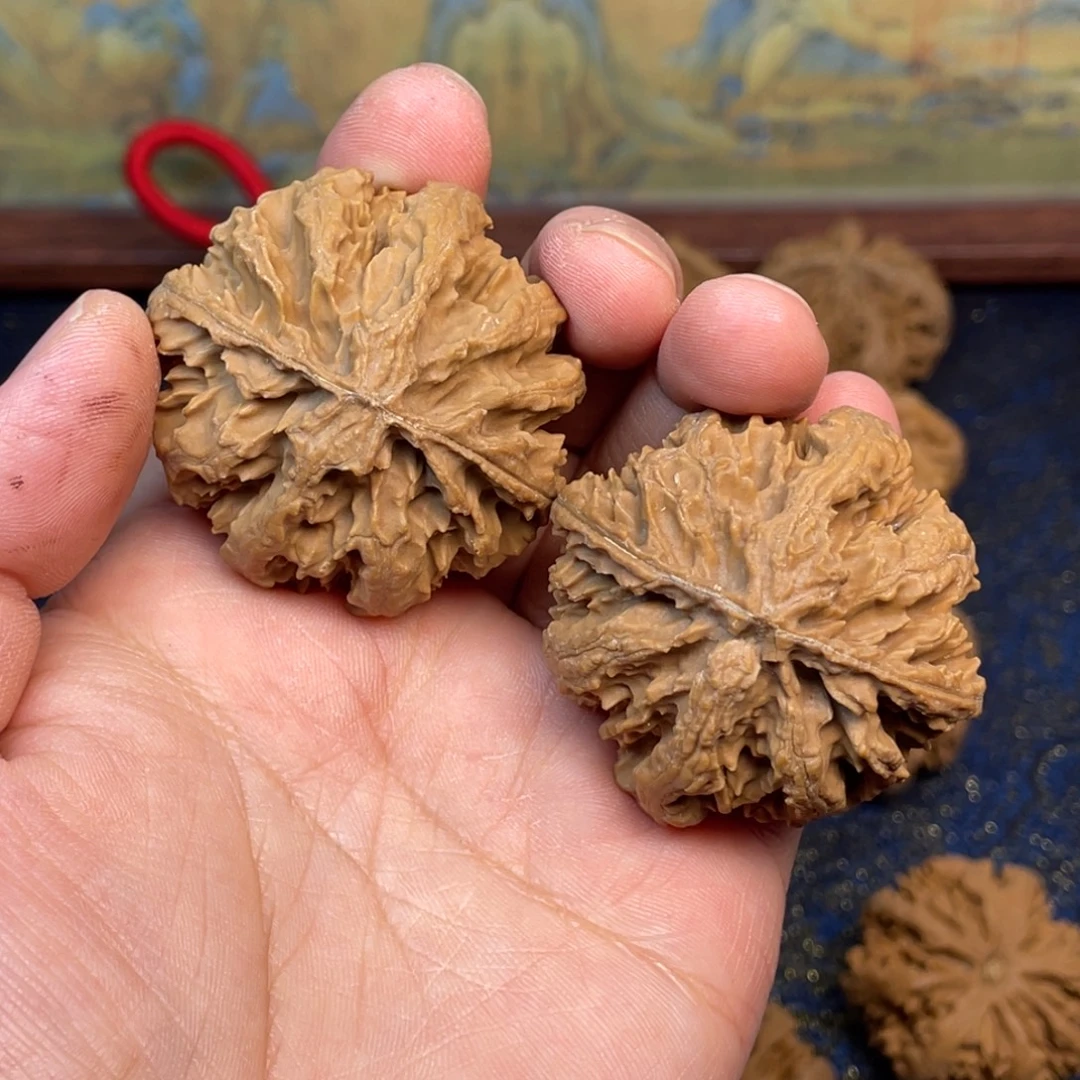 隐***铭把件文玩核桃6号链接