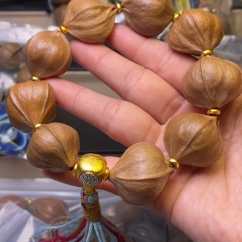 橄榄核手串/手链2.8四花600