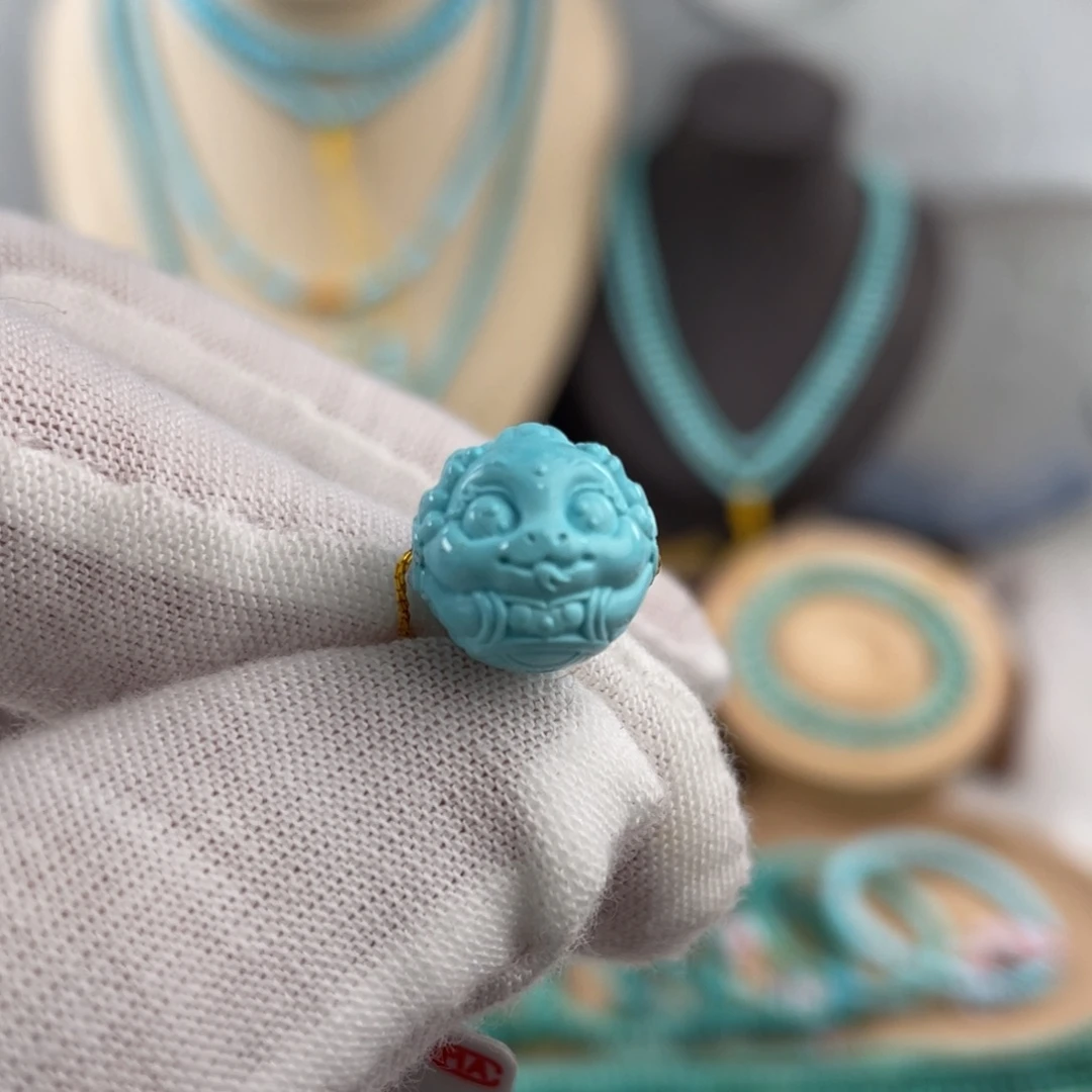 绿松石手链未镶嵌蛇宝卡11+