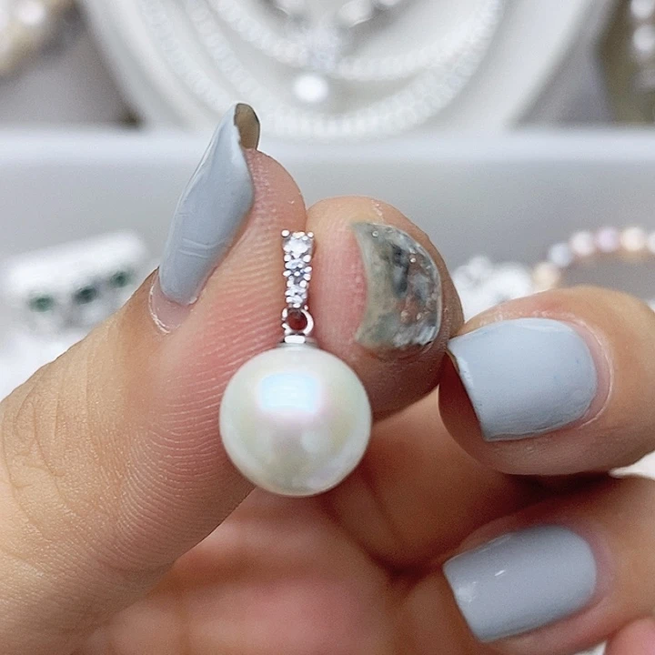 淡水珍珠未镶嵌吊坠