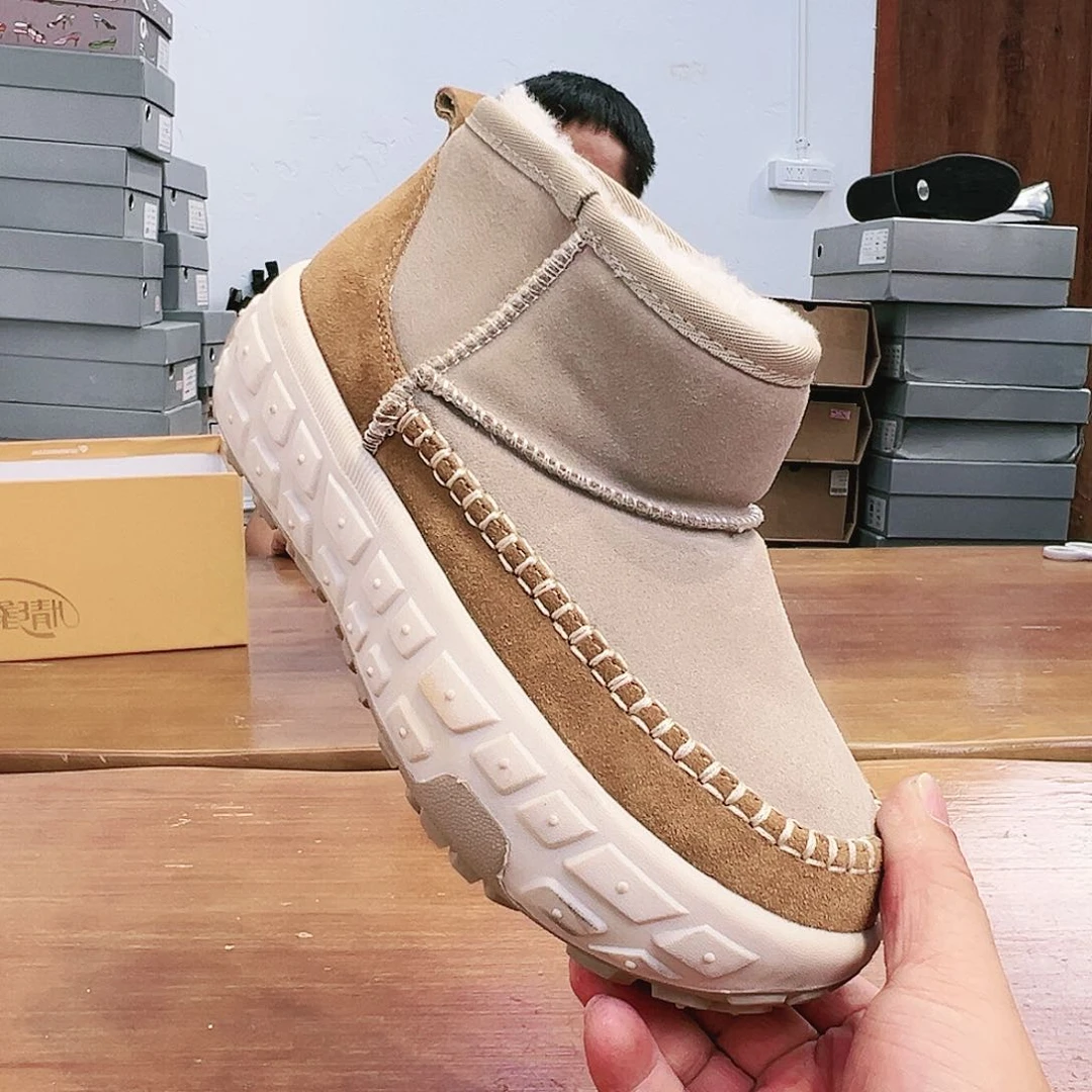 乐福鞋36码羊毛雪地靴抢抢抢抢抢抢