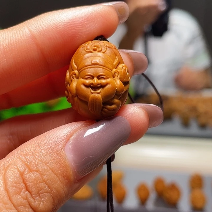 橄榄核吊坠橄榄核