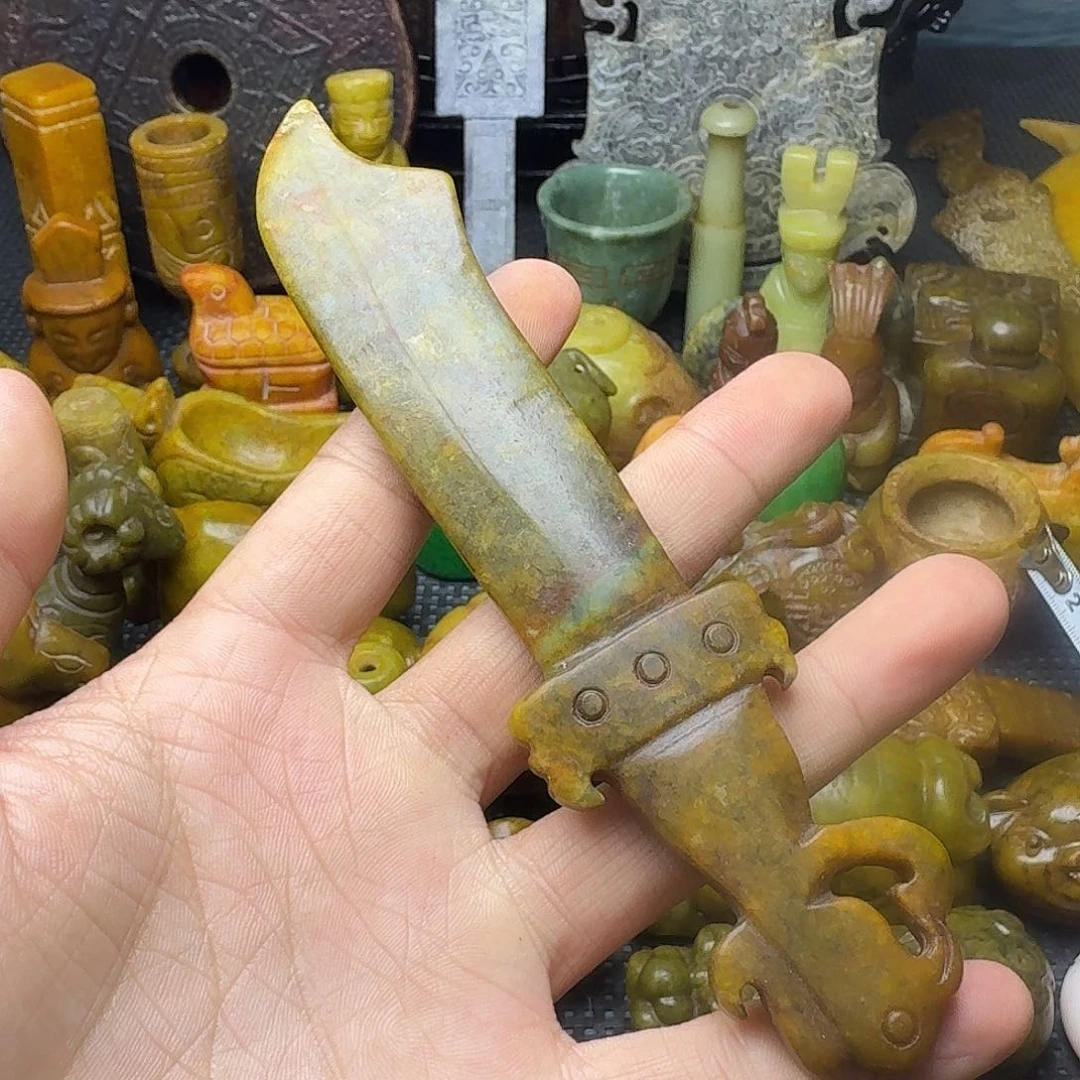 白玉菩提吊坠。。。