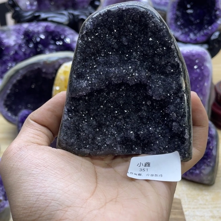 未镶嵌大型摆件（非配饰）紫晶