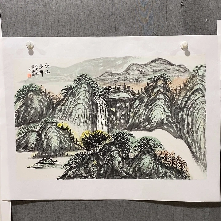 国画手写手绘作品160