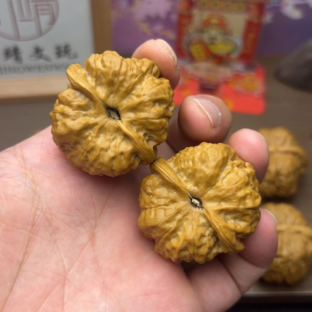 核桃手串/手链玛*斯蛤蟆头