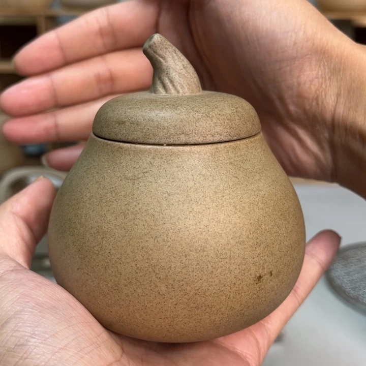 壶老段烧陶瓷茶器