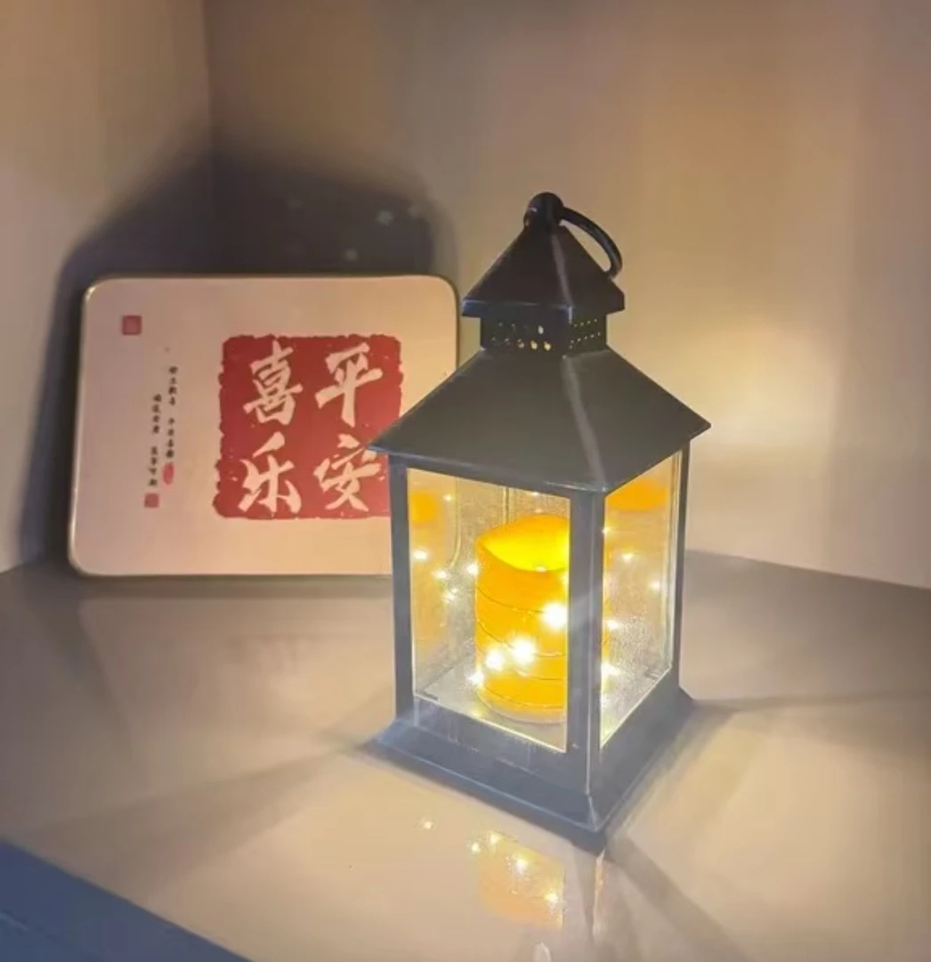 复古钟塔 LED蜡烛灯