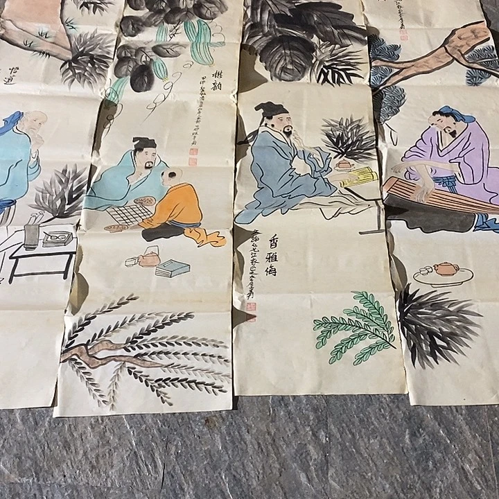 横款装饰画作品欣赏