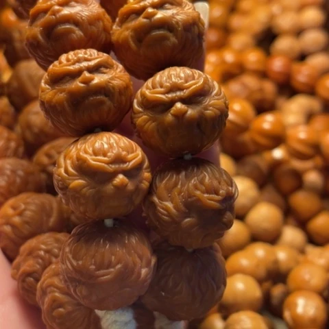 手串猴头核桃大*舞台