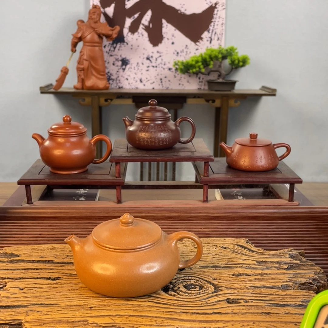 紫砂茶壶麒完美日记美的不像话
