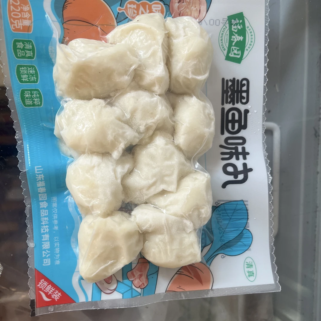 墨鱼味丸 1袋220克