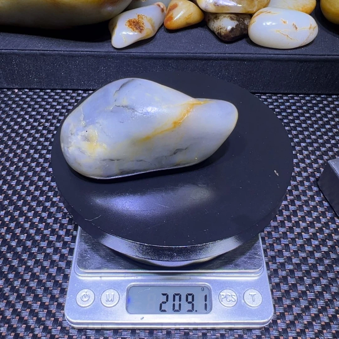 和田玉（子料）未镶嵌吊坠(不含链)