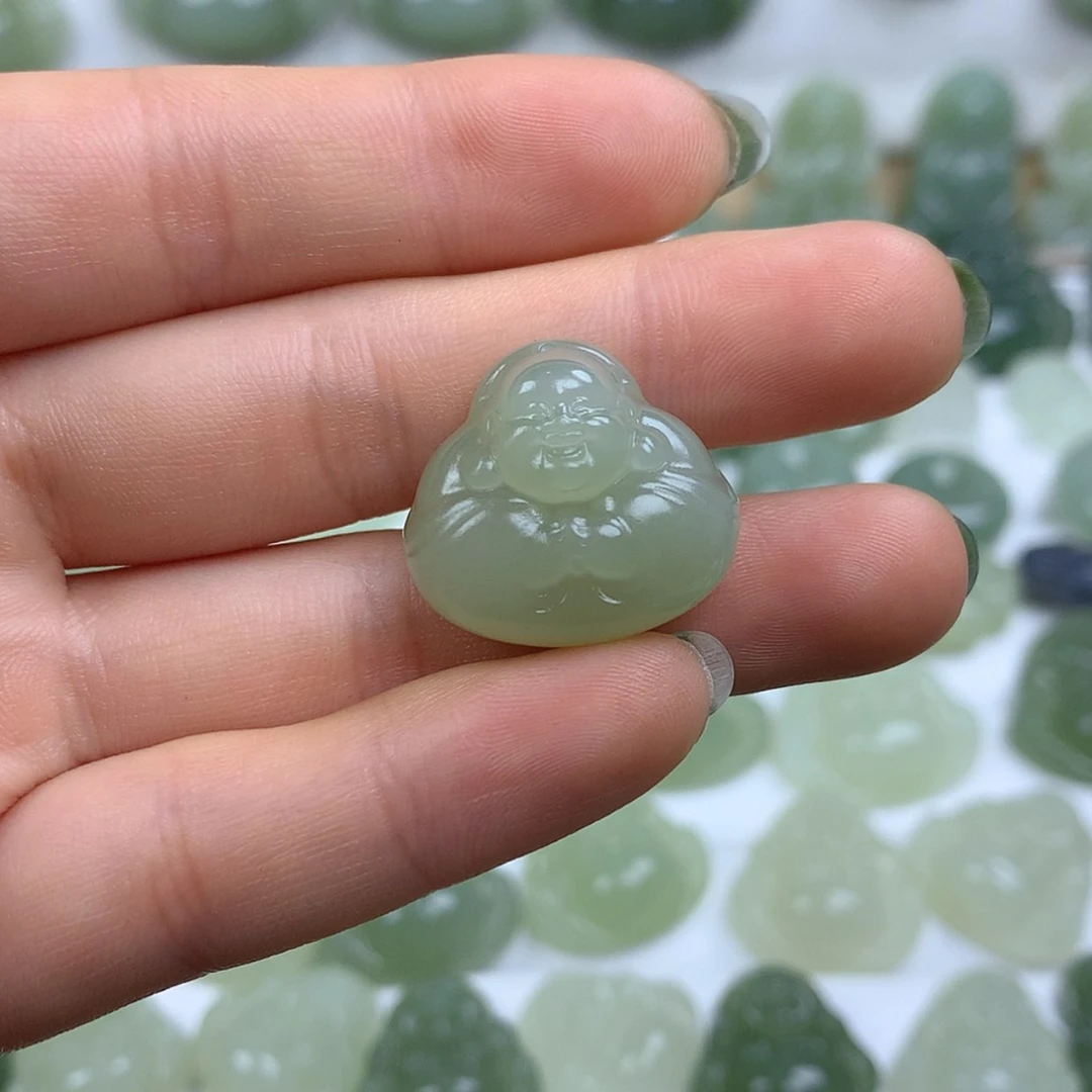 【闪购商品】颈饰未镶嵌和田玉可****品