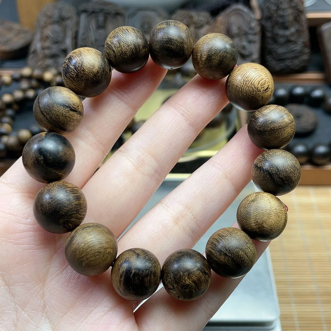 沉香手串用****6达拉干沉香