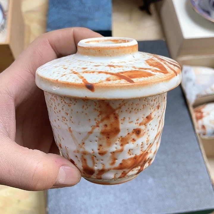 瓷片044 一人直播，看品直播间说序号